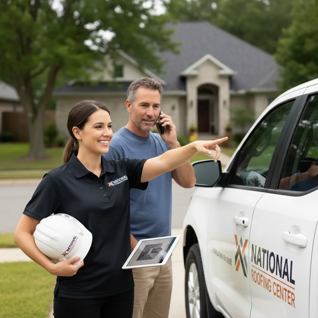National Roofing Center customer support in Friona