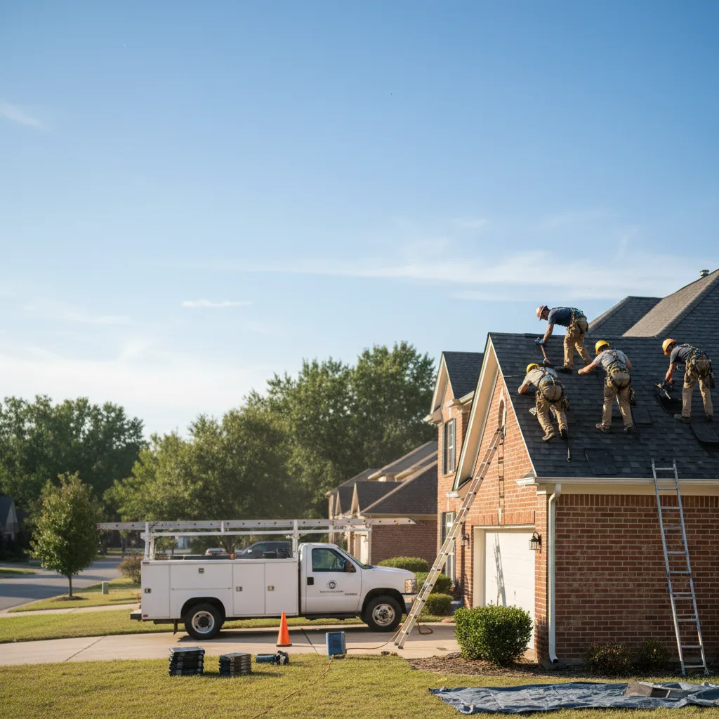 Roof Repair in Friona